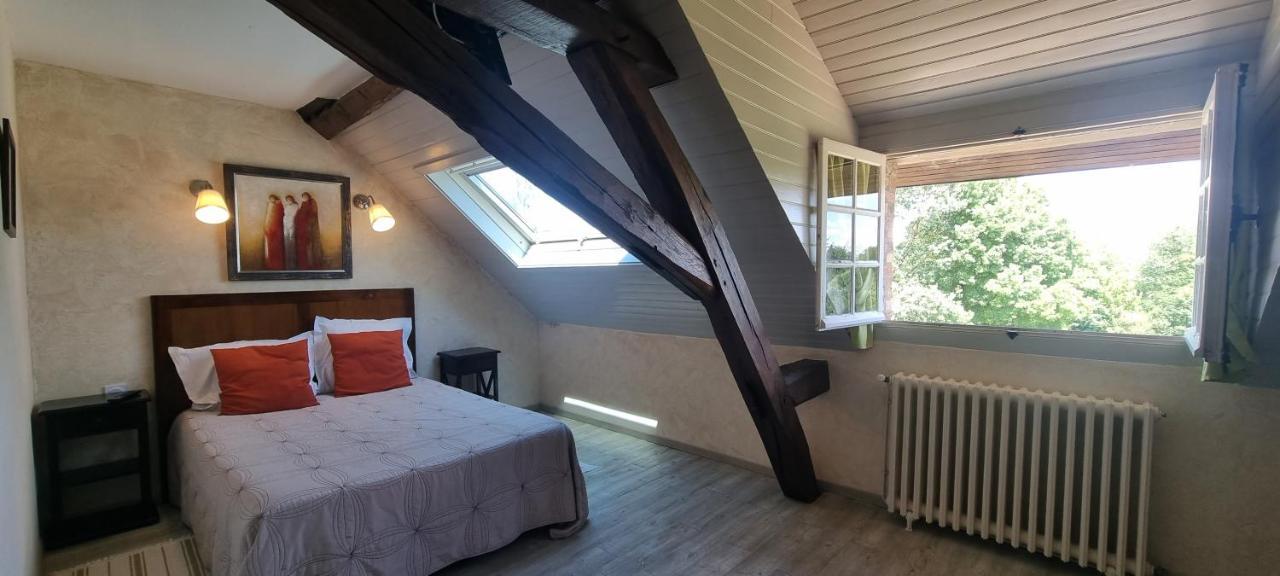 Domaine De La Courbe Hotel & Spa Le Lude Luaran gambar
