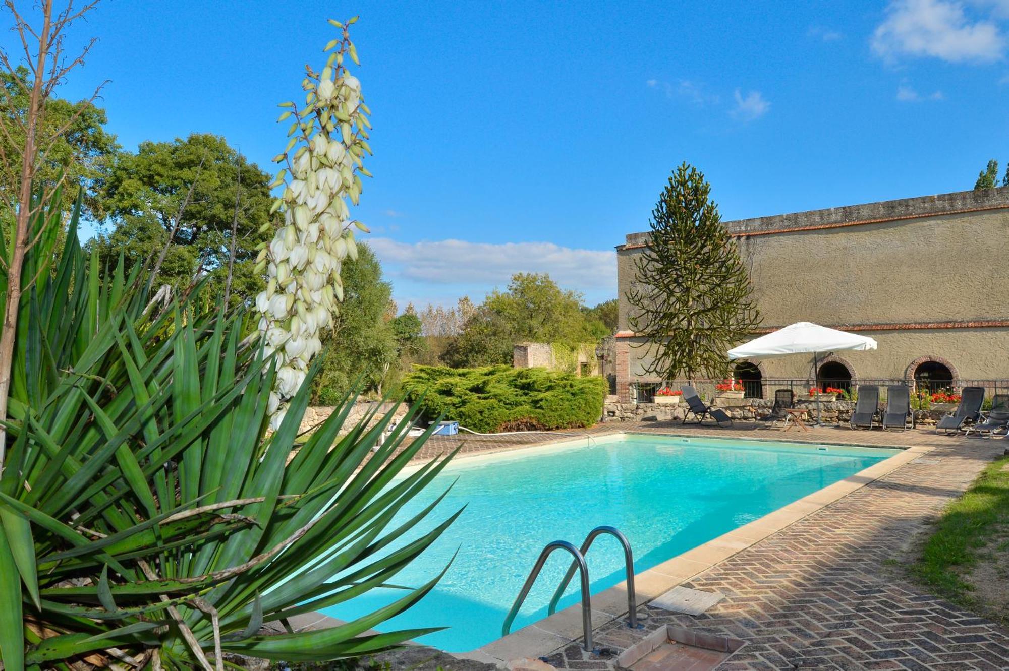 Domaine De La Courbe Hotel & Spa Le Lude Luaran gambar