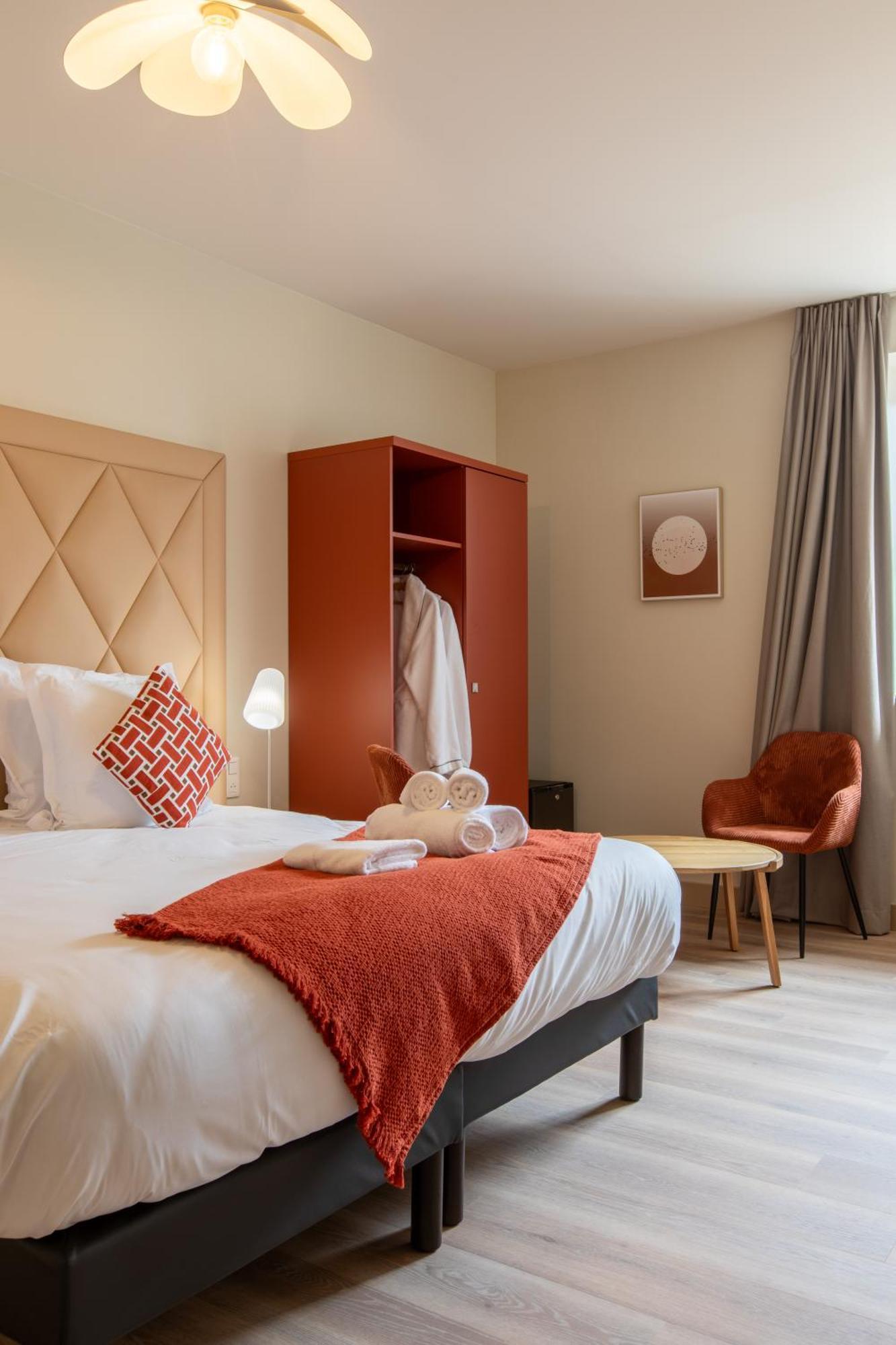 Domaine De La Courbe Hotel & Spa Le Lude Luaran gambar